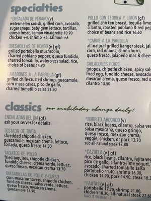 Menu photo 2 Pure Taqueria Alpharetta, GA Menu photo 2 Pure Taqueria Alpharetta, GA