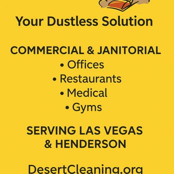 Desert Cleaning - Home Cleaning Near Me