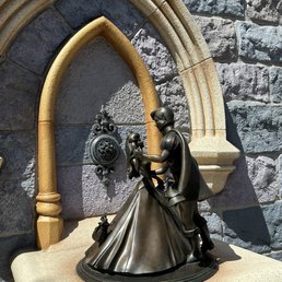 Princess Aurora and her prince Princess Aurora and her prince