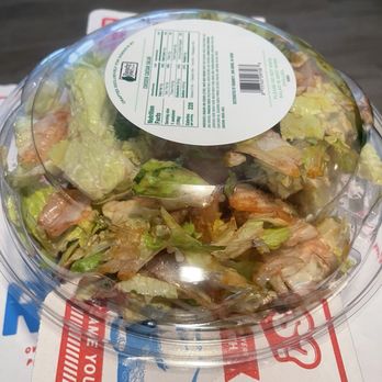 Domino's Pizza - Rotten disgusting salad delivered. Don't order from here. - Pizza Near Me - Georgetown, Texas Domino's Pizza - Rotten disgusting salad delivered. Don't order from here. - Pizza Near Me - Georgetown, Texas