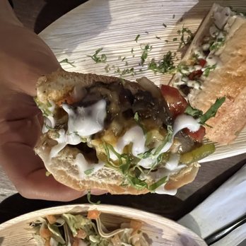 Next Stop Vegan - Cesar's Philly Cheesesteak - Vegan Near Me - Brooklyn, New York