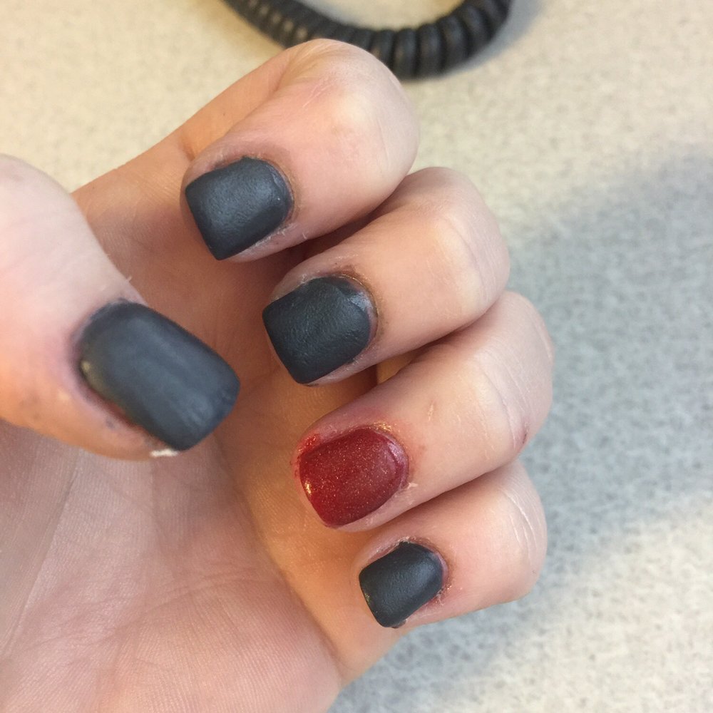 NailTrends - Beware! I was sent away like this. All I wanted my Nextgen. The nail technician had no idea of what they were doing. - Nail Salons Near Me - Allen, Texas NailTrends - Beware! I was sent away like this. All I wanted my Nextgen. The nail technician had no idea of what they were doing. - Nail Salons Near Me - Allen, Texas
