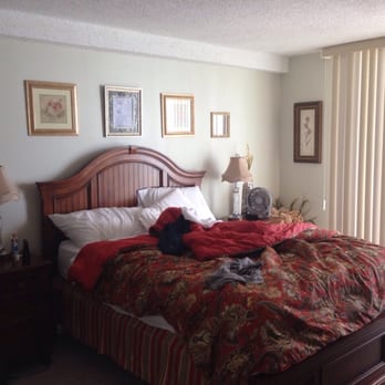 Sandcastle I Office - Master with balcony. (my mess not theirs) - Vacation Rentals Near Me - Indian Shores, Florida