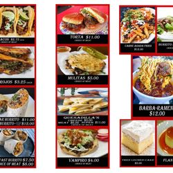 La Duranguense Tacos y Mas - Menu