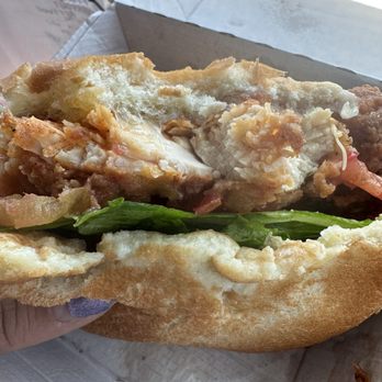 Chick-fil-A - My soggy sandwich so sad - Fast Food Near Me - Monterey Park, California