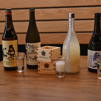 Taishoken San Francisco - Sake Flights - Ramen Near Me - San Francisco, California Taishoken San Francisco - Sake Flights - Ramen Near Me - San Francisco, California