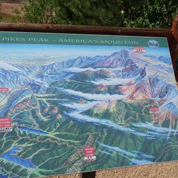 Pikes Peak - America's Mountain - Hiking Near Me - Cascade, Colorado Pikes Peak - America's Mountain - Hiking Near Me - Cascade, Colorado