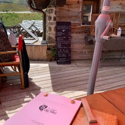 Chalets de l'Arc - Menu