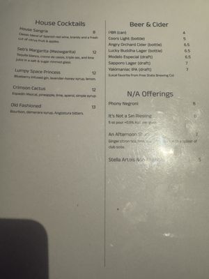 Menu photo 2 Lucky Seb’s Lawrence, KS Menu photo 2 Lucky Seb’s Lawrence, KS