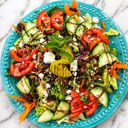 Bravo Avo - Mediterranean Greek Salad
