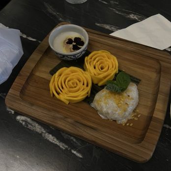 Savoey Thai Eatery - Mango sticky rice - Thai Near Me - Las Vegas, Nevada Savoey Thai Eatery - Mango sticky rice - Thai Near Me - Las Vegas, Nevada