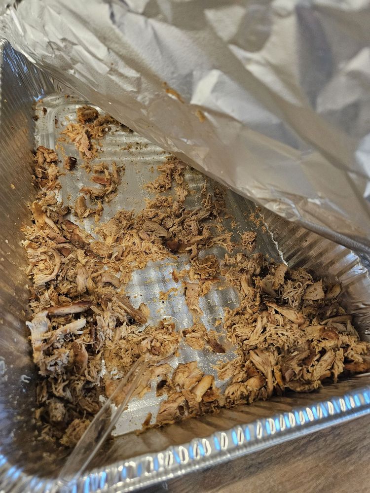 Food from Magic Mike's Smoked Meats