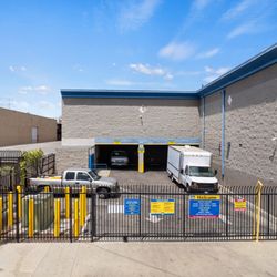 Nova Storage - Security gate at our self-storage facility in Los Angeles, CA
