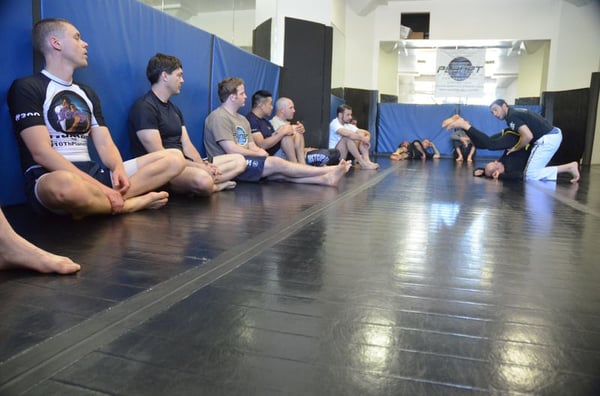 San Francisco Jiu Jitsu Academy gym photo