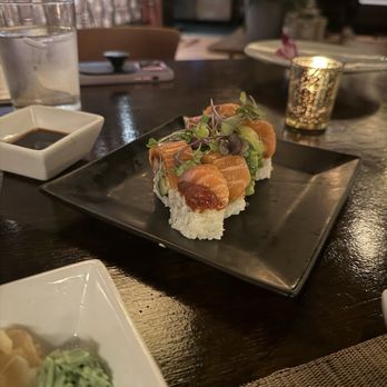 O-Ku - The Playboy roll - Sushi Bars Near Me - Charleston, South Carolina