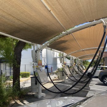 Monty's Express Carwash - Vacuum area - Car Wash Near Me - Elk Grove, California