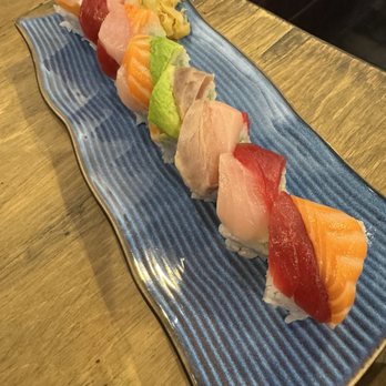 Shinkai Sushi - Rainbow roll - Sushi Bars Near Me - Dublin, California