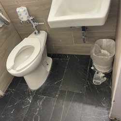 Rose Mountain Care Center - Unsanitary random glove and sock