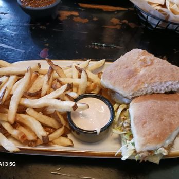 Diablo & Sons Saloon - Delicious green chili pork.  Lots of fries. - Cocktail Bars Near Me - Boise, Idaho