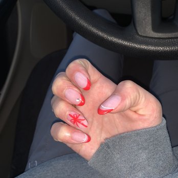 Top Nail Spa - Holiday nails - Nail Salons Near Me - Lake Worth, Florida