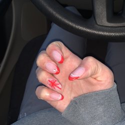 Top Nail Spa - Holiday nails