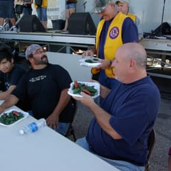Salsa Trail - Jalopeno eating contest