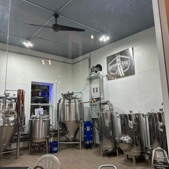 Rivers & Rails Brewing Company - the interior of the brewery - Breweries Near Me - Thief River Falls, Minnesota Rivers & Rails Brewing Company - the interior of the brewery - Breweries Near Me - Thief River Falls, Minnesota