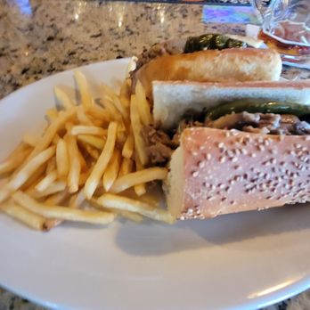 Ricca’s Brick Oven & Bar - I kid you not the fries taste and look exactly like McDonalds which I wasn't mad about - Pizza Near Me - Hammonton, New Jersey Ricca’s Brick Oven & Bar - I kid you not the fries taste and look exactly like McDonalds which I wasn't mad about - Pizza Near Me - Hammonton, New Jersey