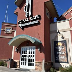 Koral Kafe & Entertainment - The storefront