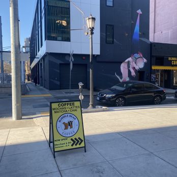 Bumble Bear Coffee - When you see the axolotl mural you'll know you're in the right place. Right next to the 8th & K St. light rail station. - Coffee & Tea Near Me - Sacramento, California