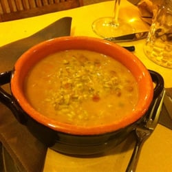 Monaco Viziato - Zuppa a farro Lucchese