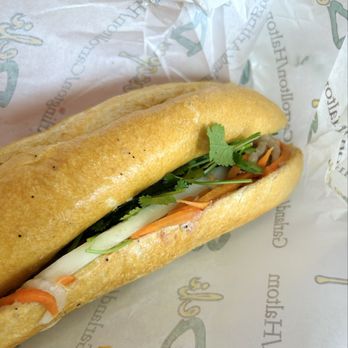 Saigon Deli - Chicken Bánh mì - Vietnamese Near Me - Carrollton, Texas