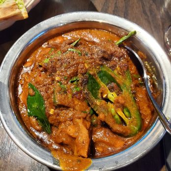 Masthi Bar & Grill - Chicken Chettinadu - Indian Near Me - Issaquah, Washington