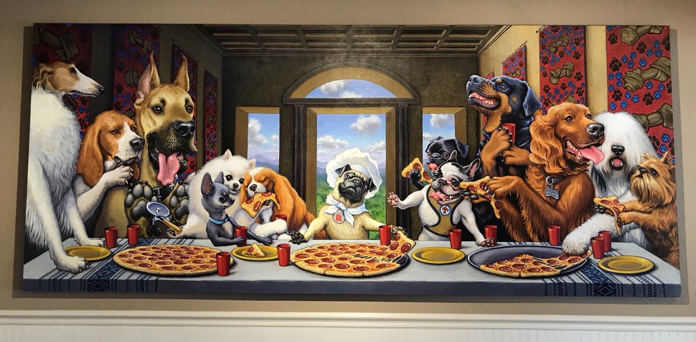 the last supper dogs