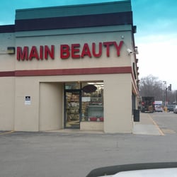 Main Beauty Supply - Side view