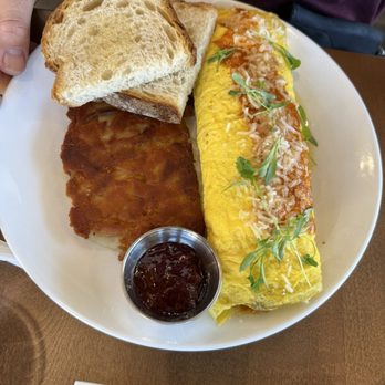 Poached Kitchen - Short rib omelette - Breakfast & Brunch Near Me - Whittier, California