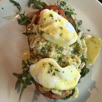 The Elephant & Octopus - Crab cake Benedict - Cocktail Bars Near Me - Cape Charles, Virginia The Elephant & Octopus - Crab cake Benedict - Cocktail Bars Near Me - Cape Charles, Virginia