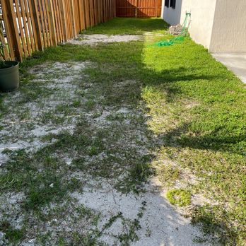 Aluma Outdoor Designs - Unfinished area for pavers. Been 13 months - Building Supplies Near Me - Hialeah Gardens, Florida Aluma Outdoor Designs - Unfinished area for pavers. Been 13 months - Building Supplies Near Me - Hialeah Gardens, Florida