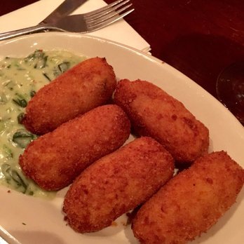 Picaro - Croquetas de pollo (Chicken croquettes) - Spanish Near Me - San Francisco, California Picaro - Croquetas de pollo (Chicken croquettes) - Spanish Near Me - San Francisco, California