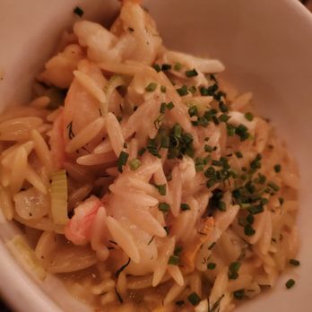 Iron Gate - Blue Crab/Shrimp Orzo - New American Near Me - Washington, DC, District of Columbia Iron Gate - Blue Crab/Shrimp Orzo - New American Near Me - Washington, DC, District of Columbia