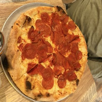 No 28 - Pizza Diavola - Italian Near Me - Bastrop, Texas