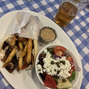 Kosta's Taverna - Wow - fantastic gyro. Bohdi on draft?? - Greek Near Me - Eagle, Idaho