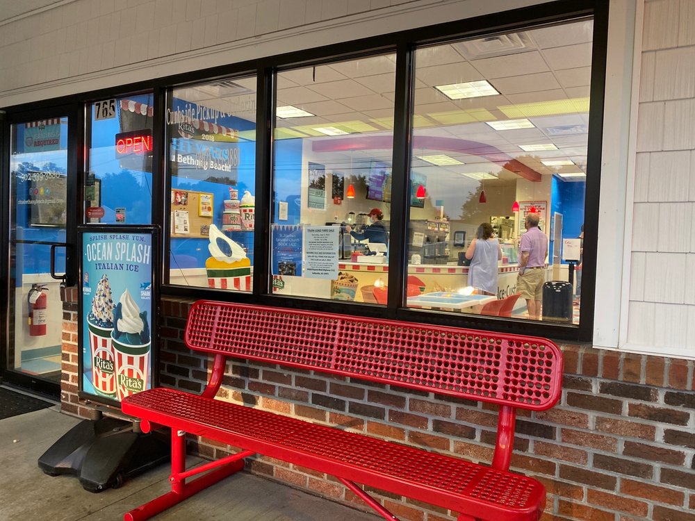 RITA’S ITALIAN ICE Ice Cream & Frozen Yogurt 765 Garfield Pkwy