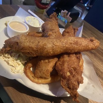 Yard House - Beer-Battered Fish & Chips 11/17/22 - New American Near Me - Honolulu, Hawaii Yard House - Beer-Battered Fish & Chips 11/17/22 - New American Near Me - Honolulu, Hawaii