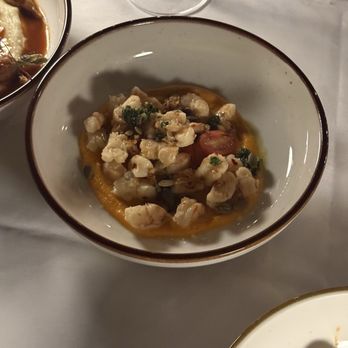 Little Blue Bistro - Rock shrimp - Wine Bars Near Me - Dallas, Texas