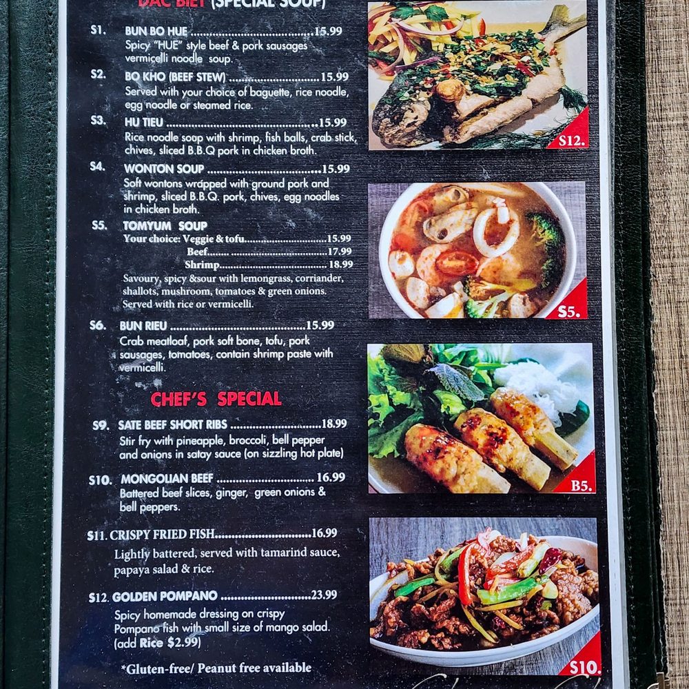Saigon PAI - Menu p3 of 8 (Jan 2023) - Thai Near Me - Toronto, Ontario Saigon PAI - Menu p3 of 8 (Jan 2023) - Thai Near Me - Toronto, Ontario