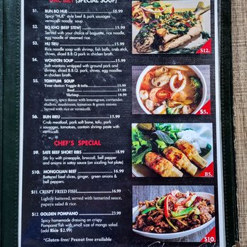 Saigon PAI - Menu p3 of 8 (Jan 2023) - Thai Near Me - Toronto, Ontario Saigon PAI - Menu p3 of 8 (Jan 2023) - Thai Near Me - Toronto, Ontario