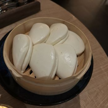 KYU - Pork belly pastrami buns - Asian Fusion Near Me - Las Vegas, Nevada KYU - Pork belly pastrami buns - Asian Fusion Near Me - Las Vegas, Nevada