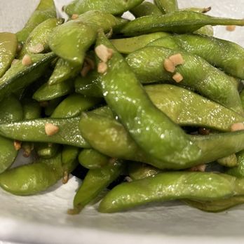 Dumpling Kitchen Noe Valley - Garlic edamame - Shanghainese Near Me - San Francisco, California