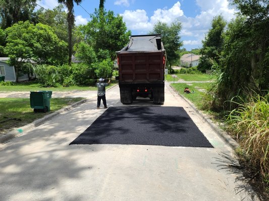 Asphalt Driveway - Replacement of existing asphalt or new construction